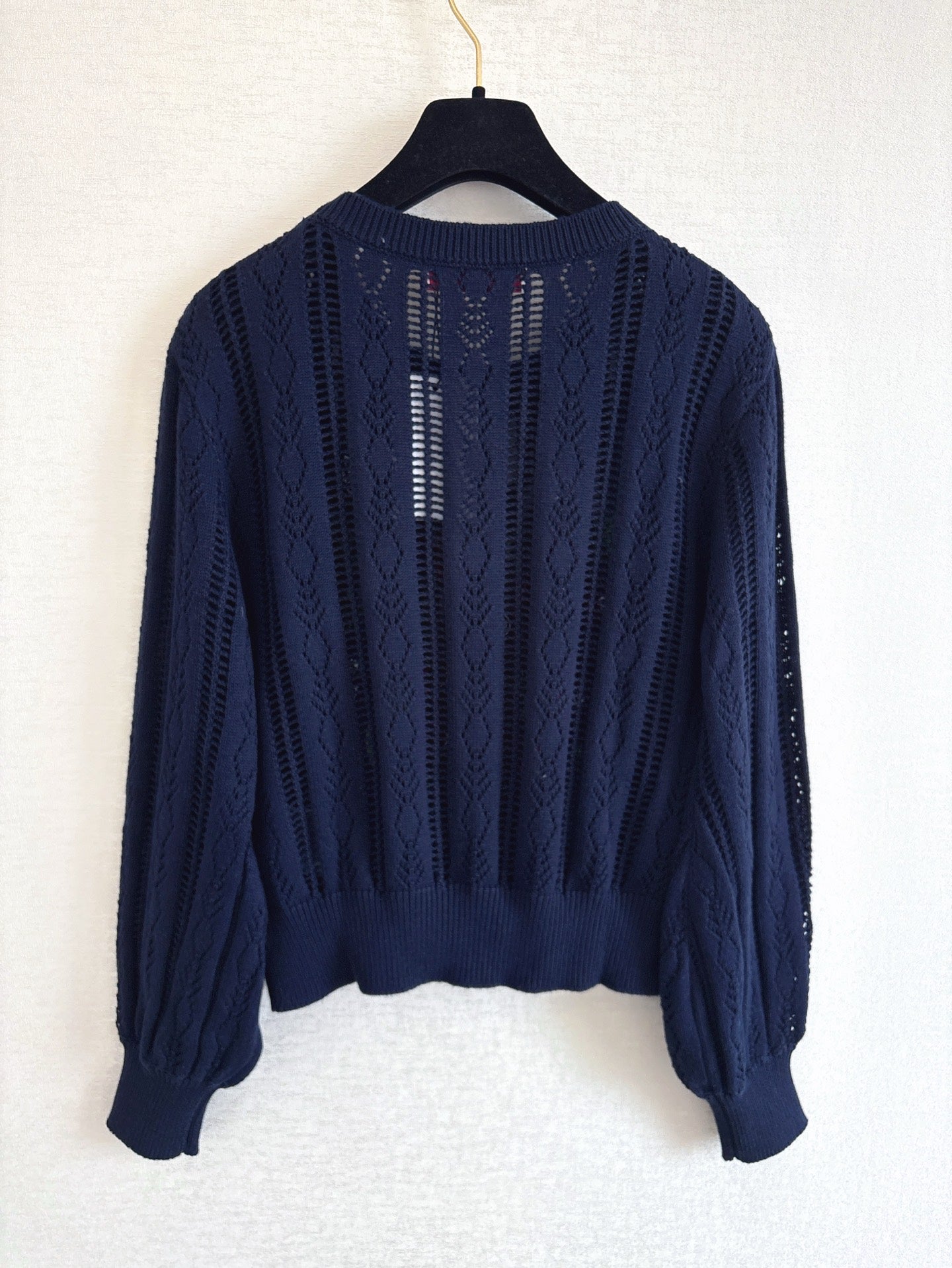 25fw hollow sweater