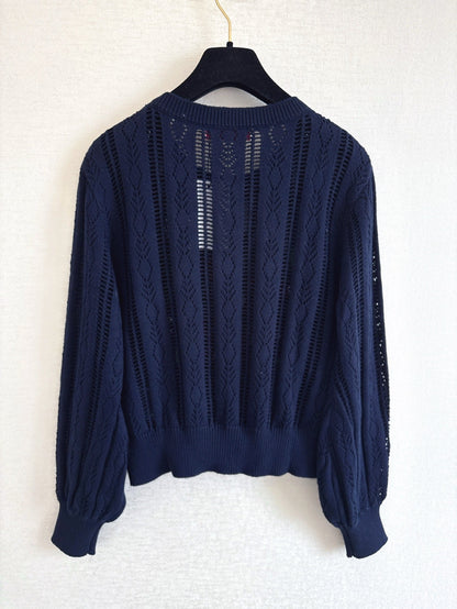 25fw hollow sweater