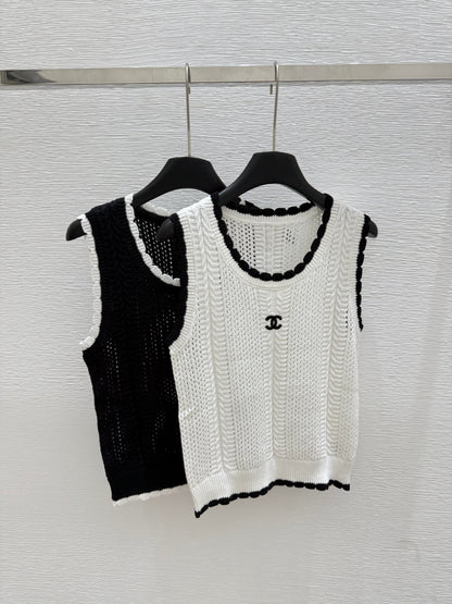 25ss knit vest
