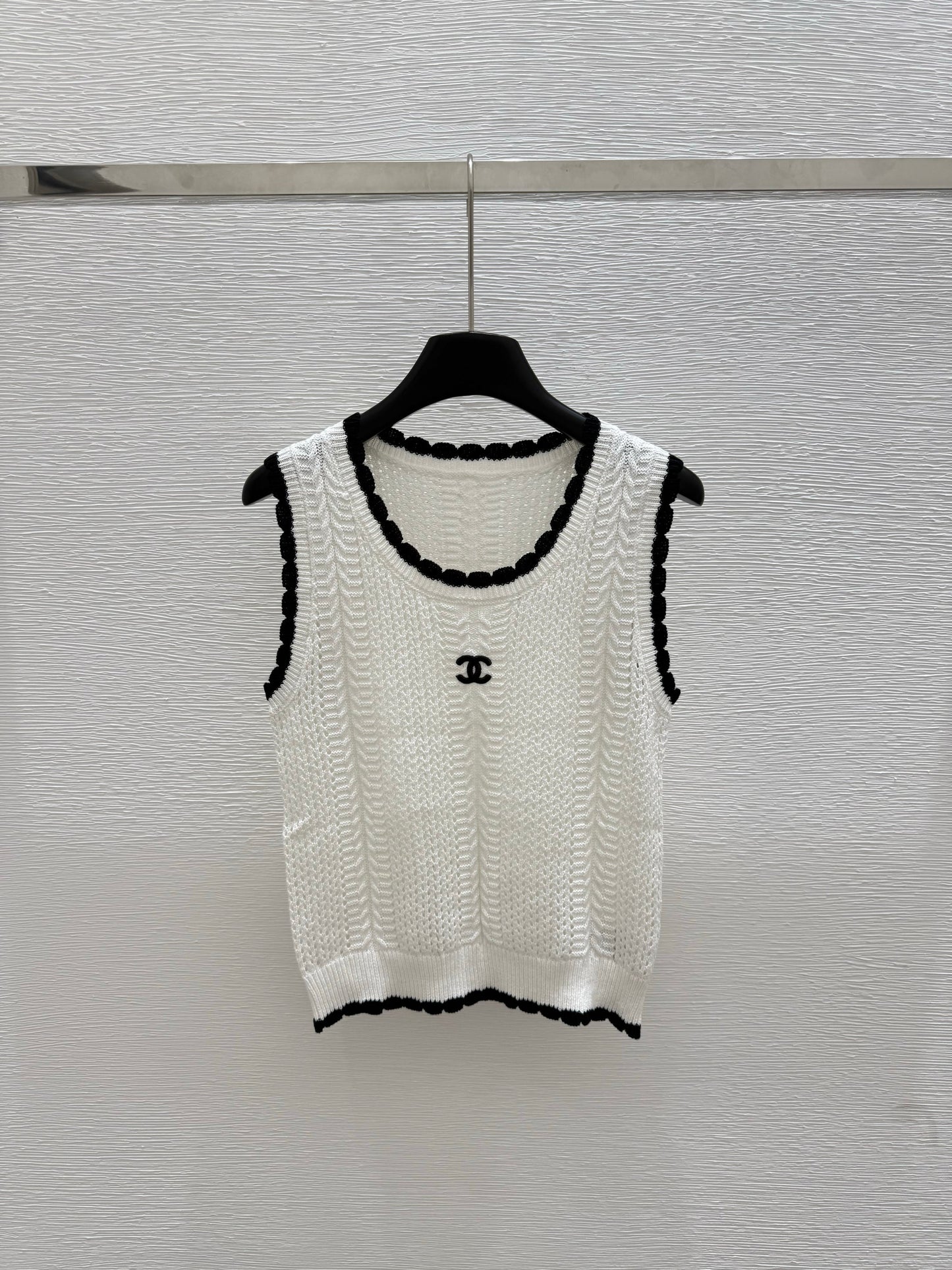25ss knit vest