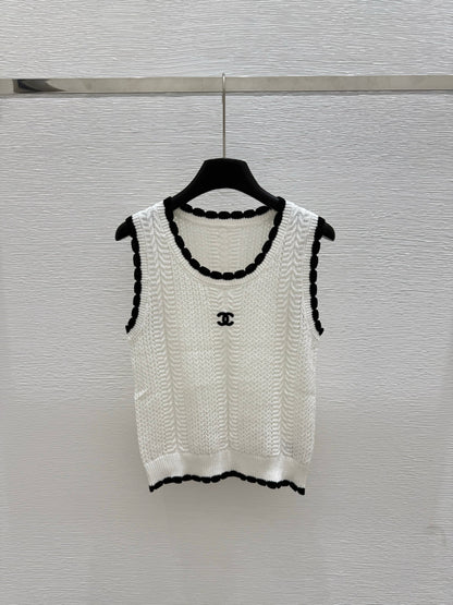 25ss knit vest