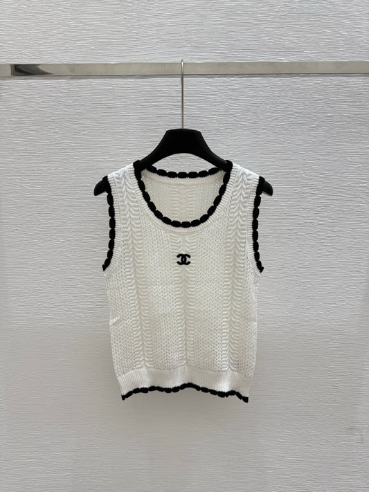 25ss knit vest