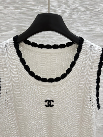 25ss knit vest