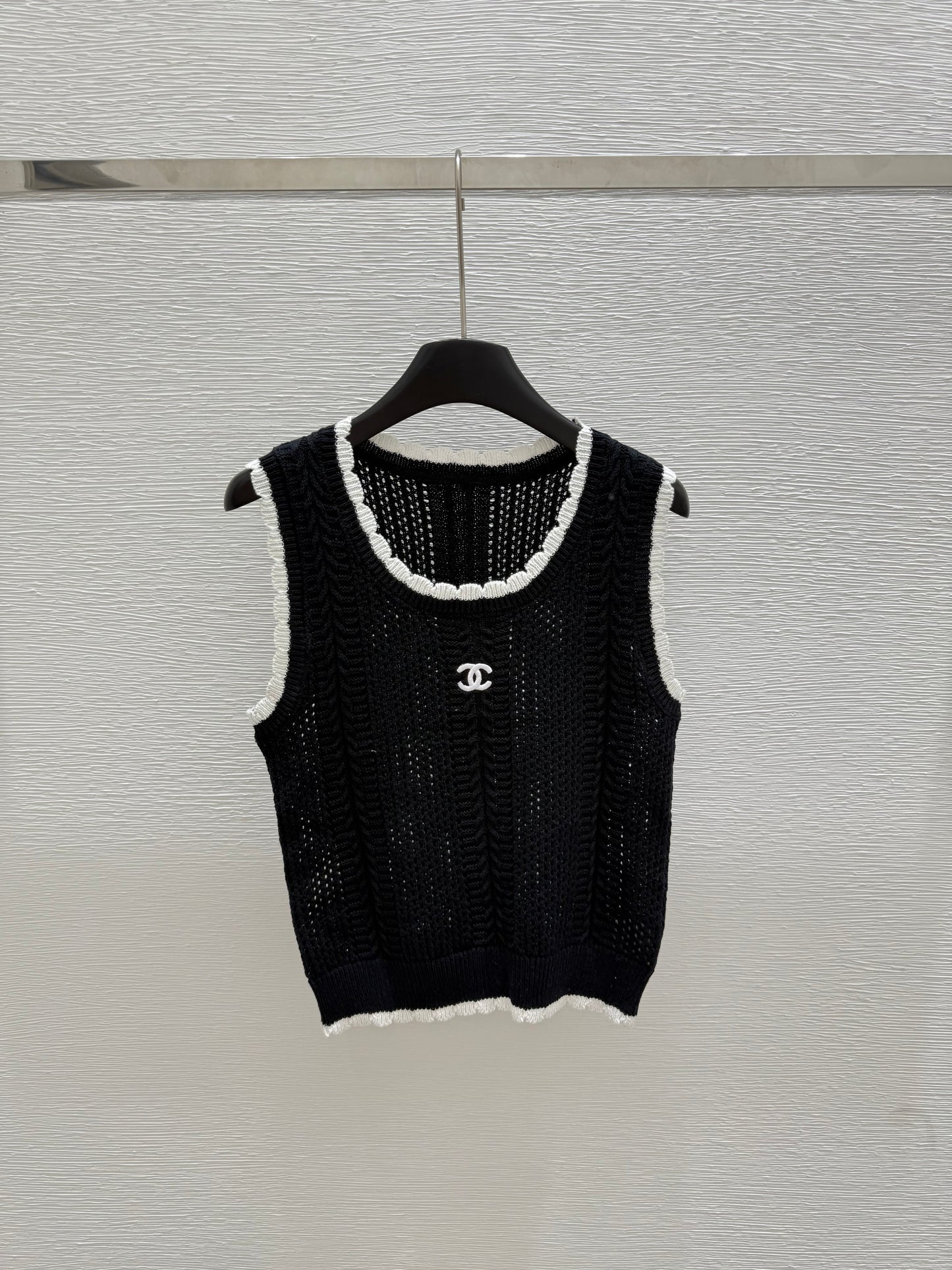 25ss knit vest