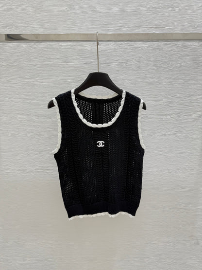 25ss knit vest
