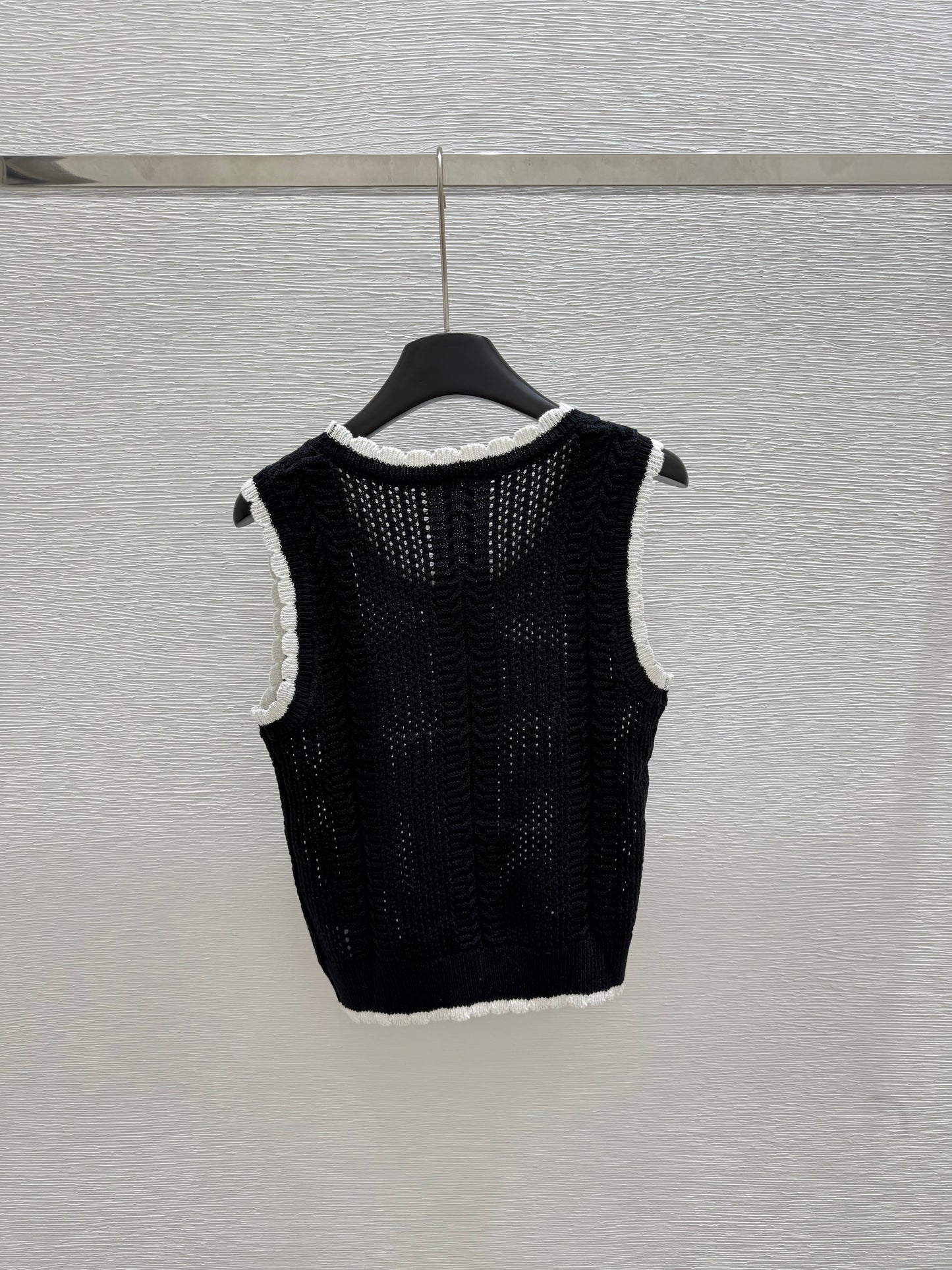 25ss knit vest
