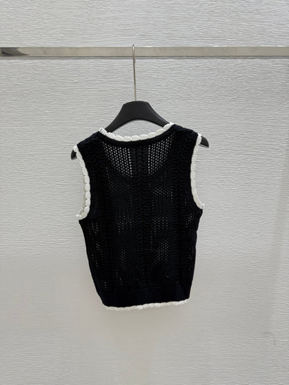 25ss knit vest