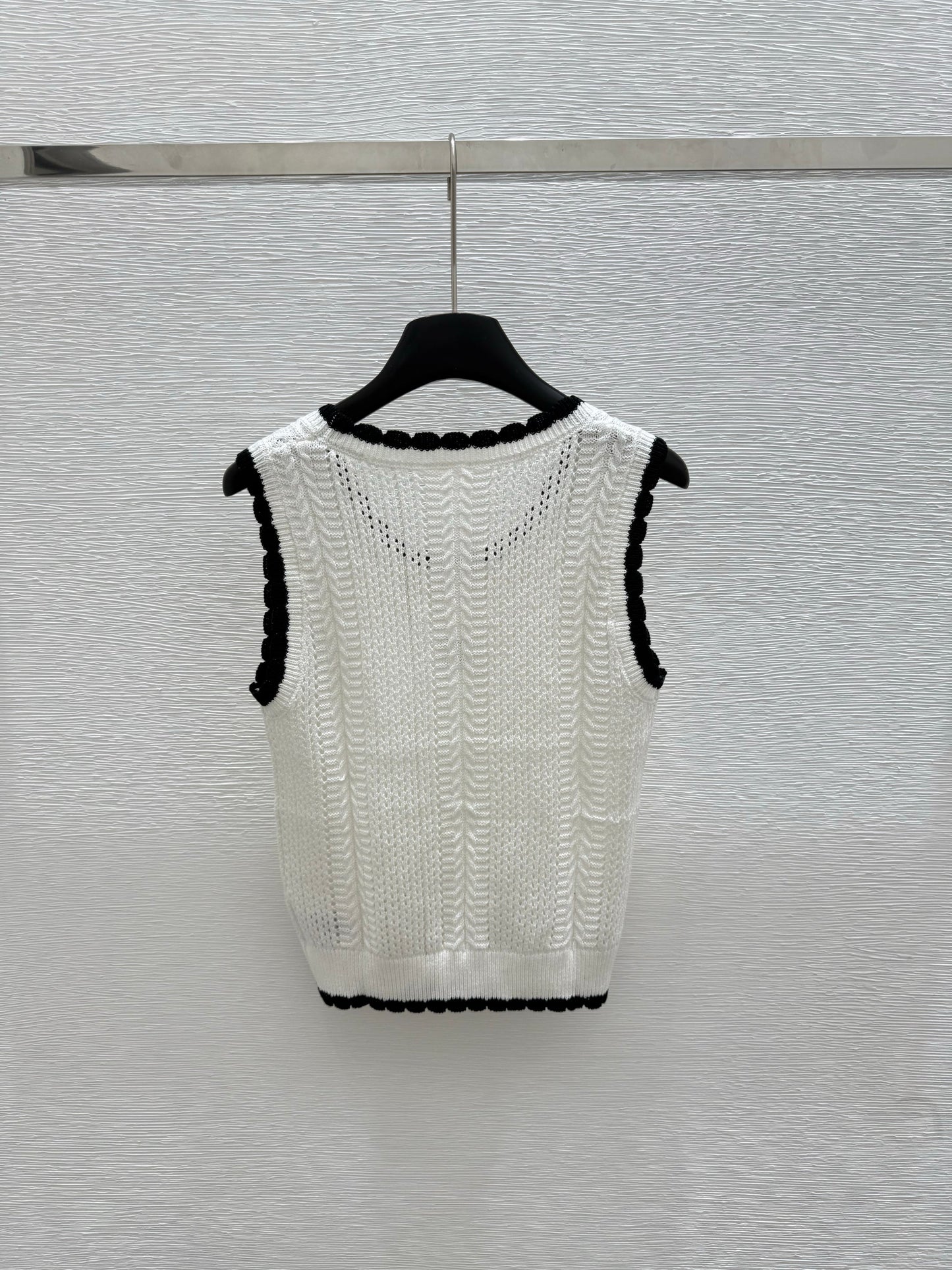 25ss knit vest