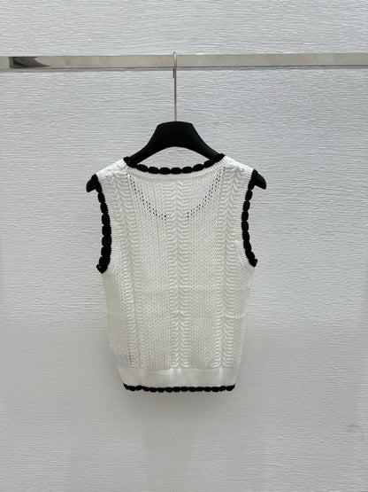 25ss knit vest