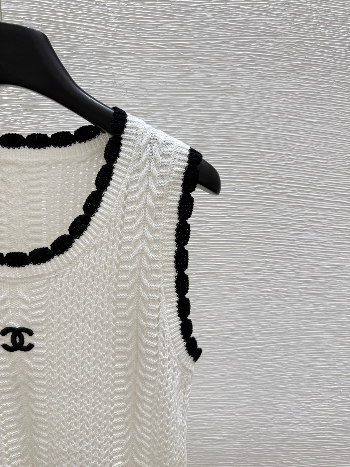 25ss knit vest