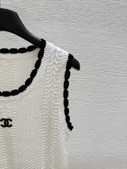 25ss knit vest