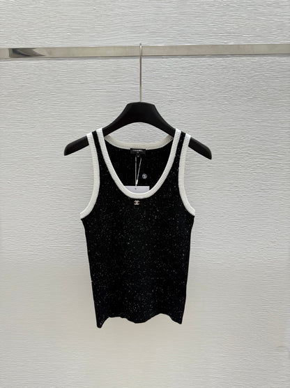 25ss knit vest