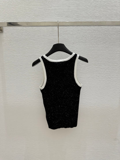25ss knit vest