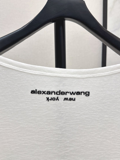 25ss off-shoulder shirt