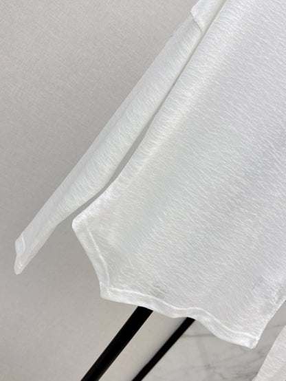 25ss off-shoulder shirt