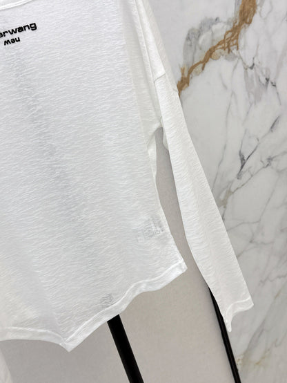 25ss off-shoulder shirt