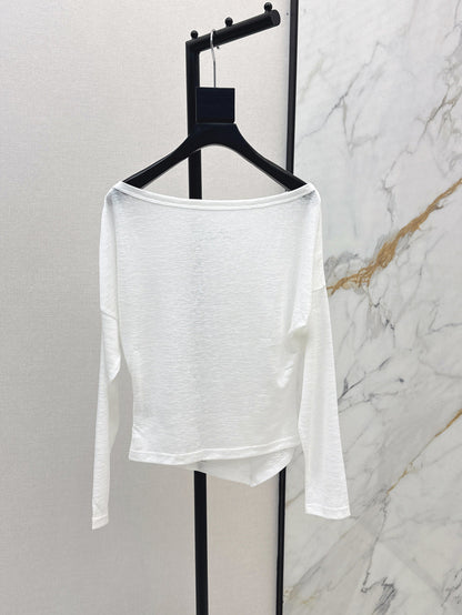 25ss off-shoulder shirt