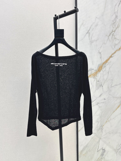 25ss off-shoulder shirt