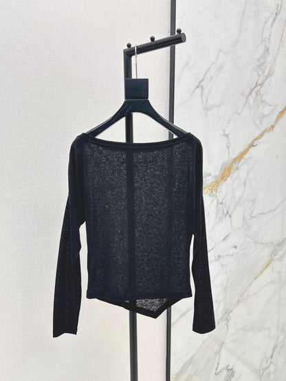 25ss off-shoulder shirt