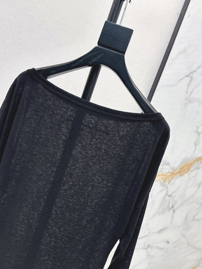 25ss off-shoulder shirt