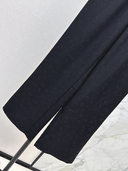 25ss jacquard pants