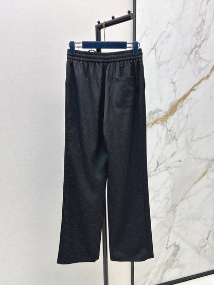 25ss jacquard pants