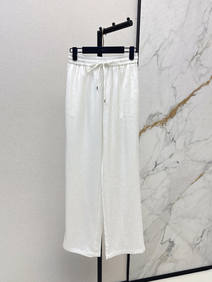 25ss jacquard pants