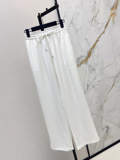 25ss jacquard pants