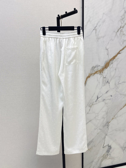 25ss jacquard pants