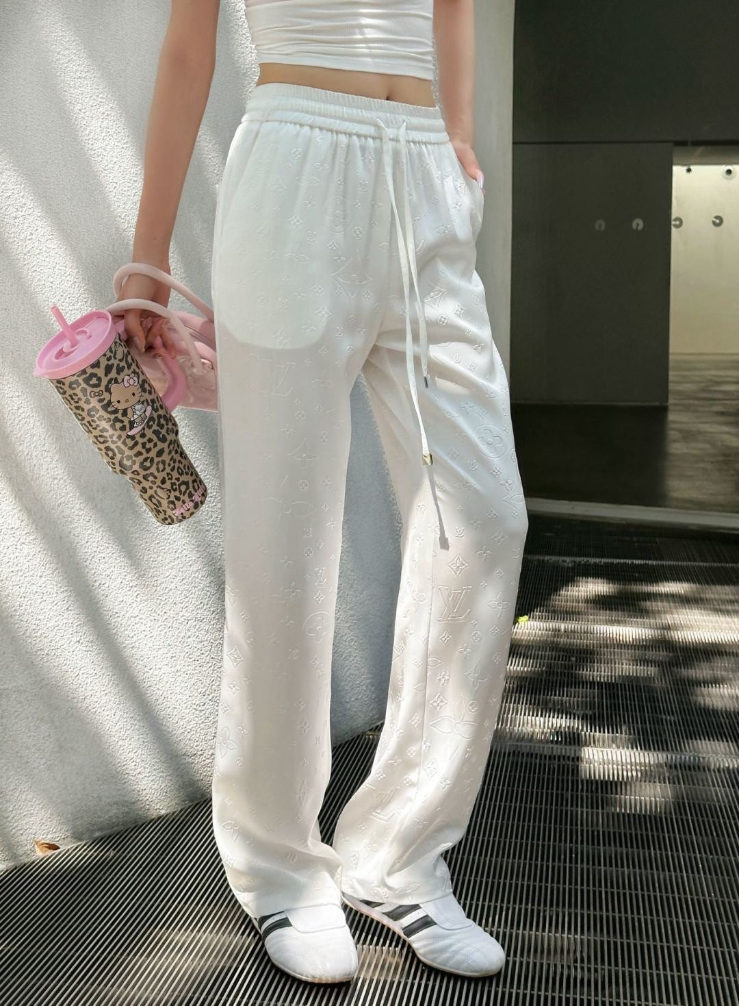 25ss jacquard pants
