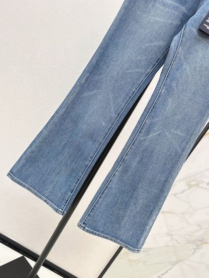 25ss flared jeans