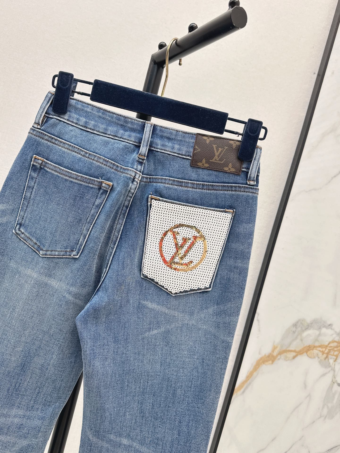 25ss flared jeans