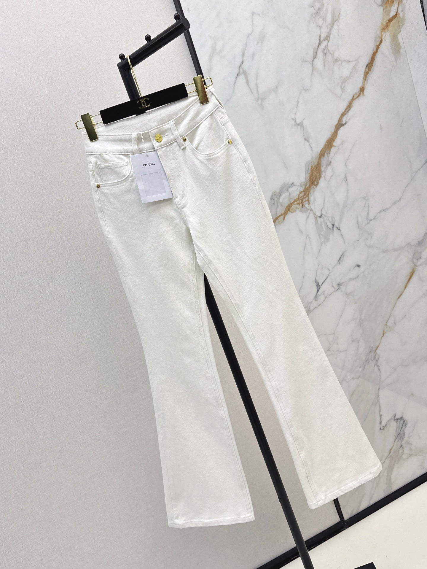 25ss embroidered jeans