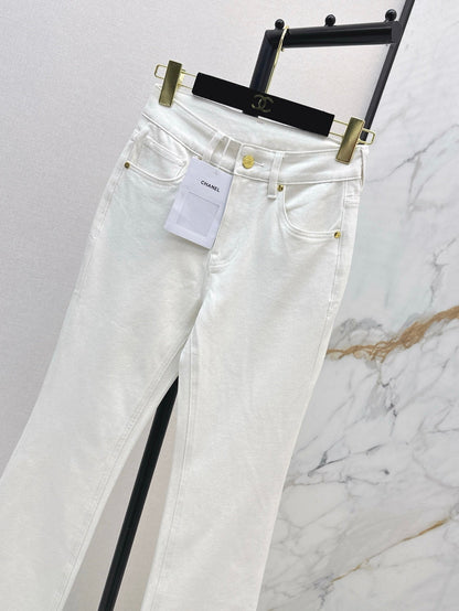 25ss embroidered jeans
