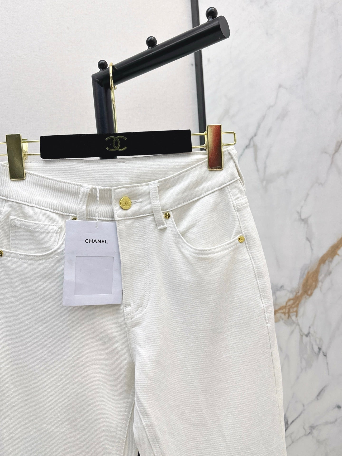 25ss embroidered jeans