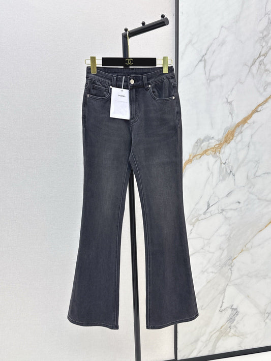 25ss embroidered jeans