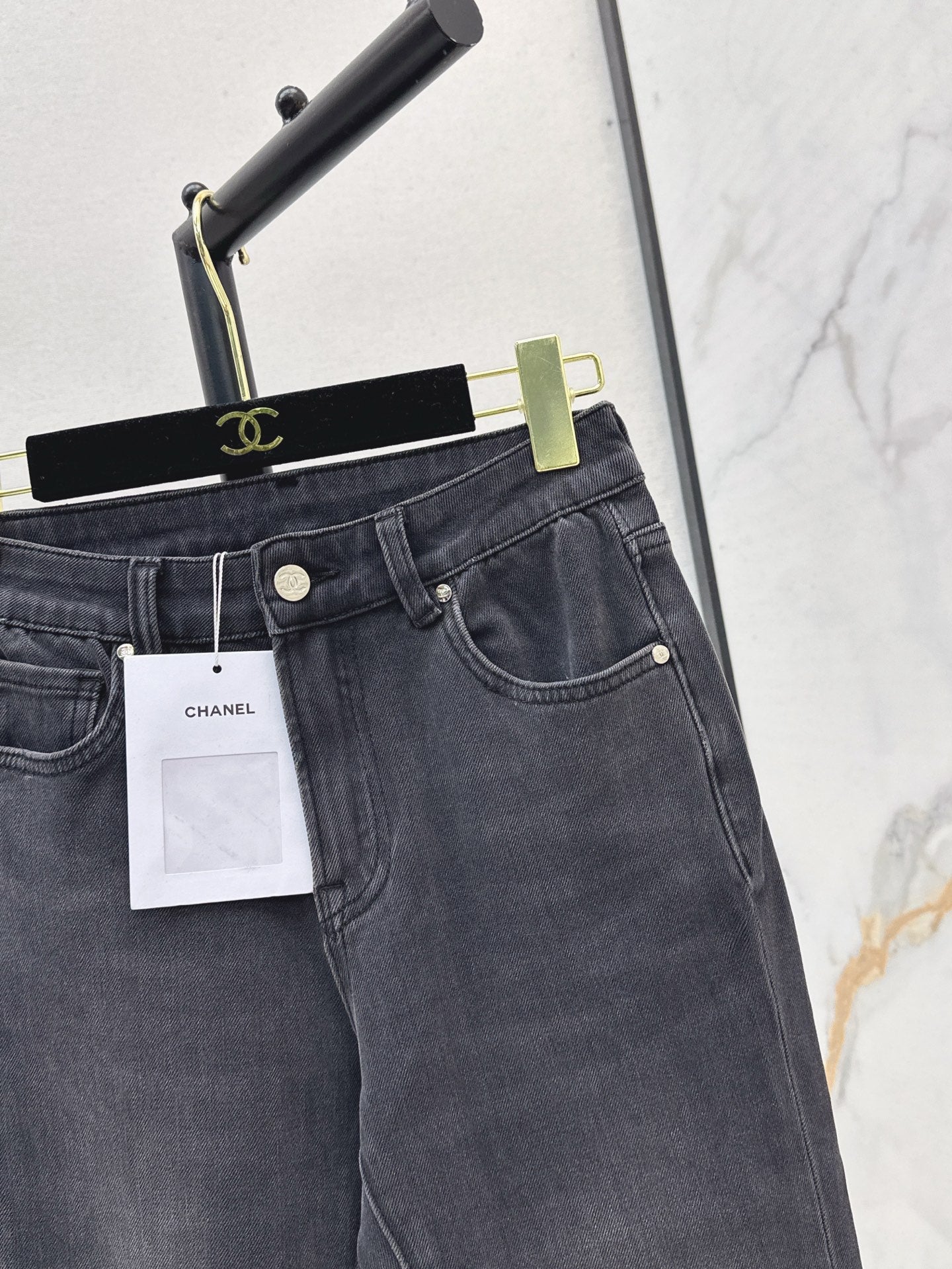 25ss embroidered jeans