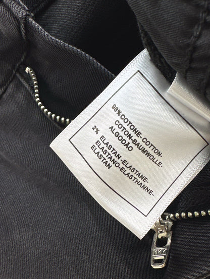 25ss embroidered jeans