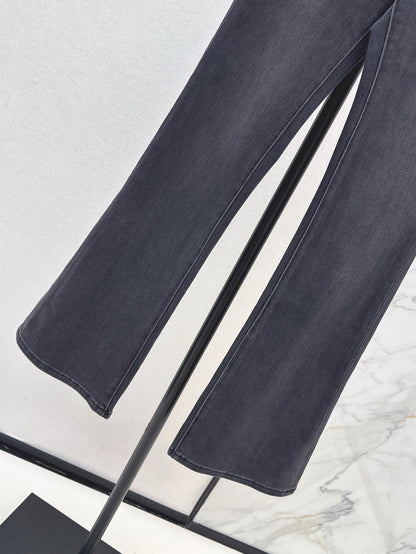 25ss embroidered jeans