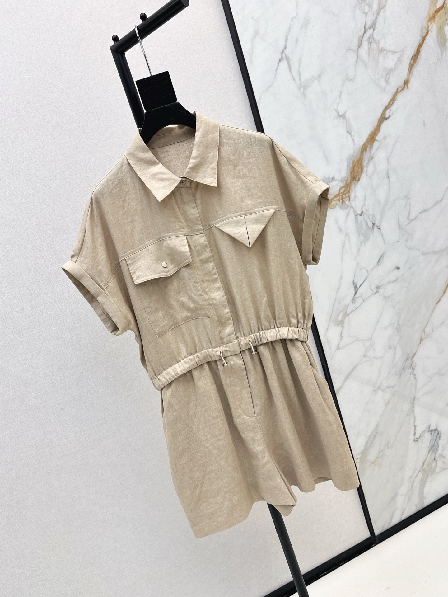 25ss Linen jumpsuit