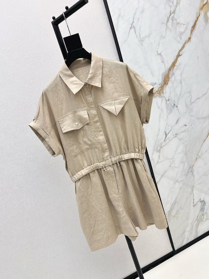 25ss Linen jumpsuit