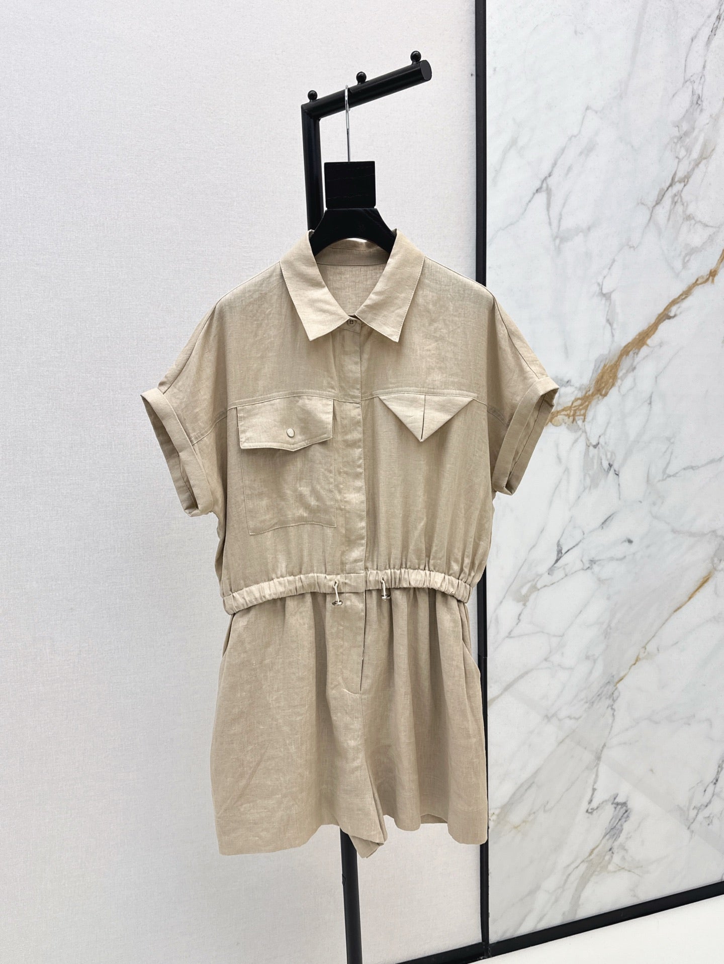 25ss Linen jumpsuit