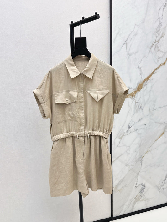 25ss Linen jumpsuit