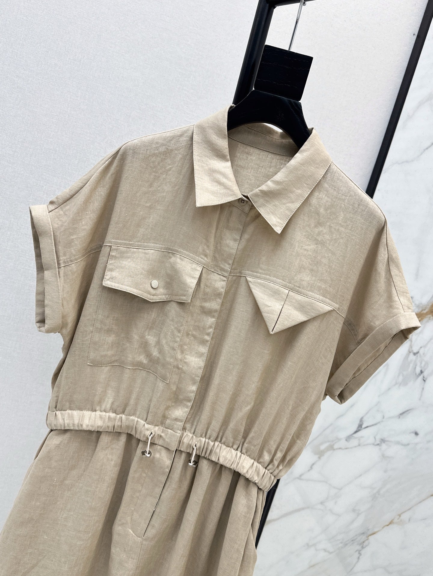 25ss Linen jumpsuit