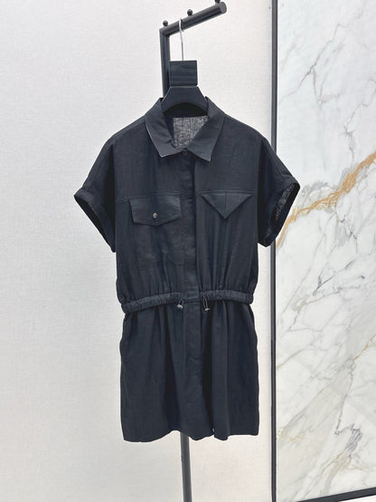 25ss Linen jumpsuit