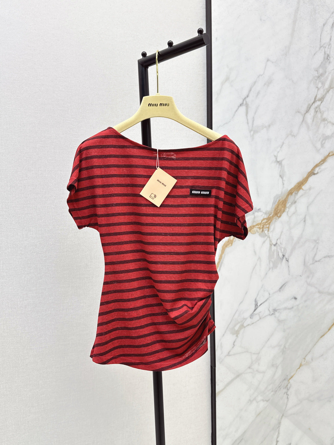 25ss off-shoulder t-shirt