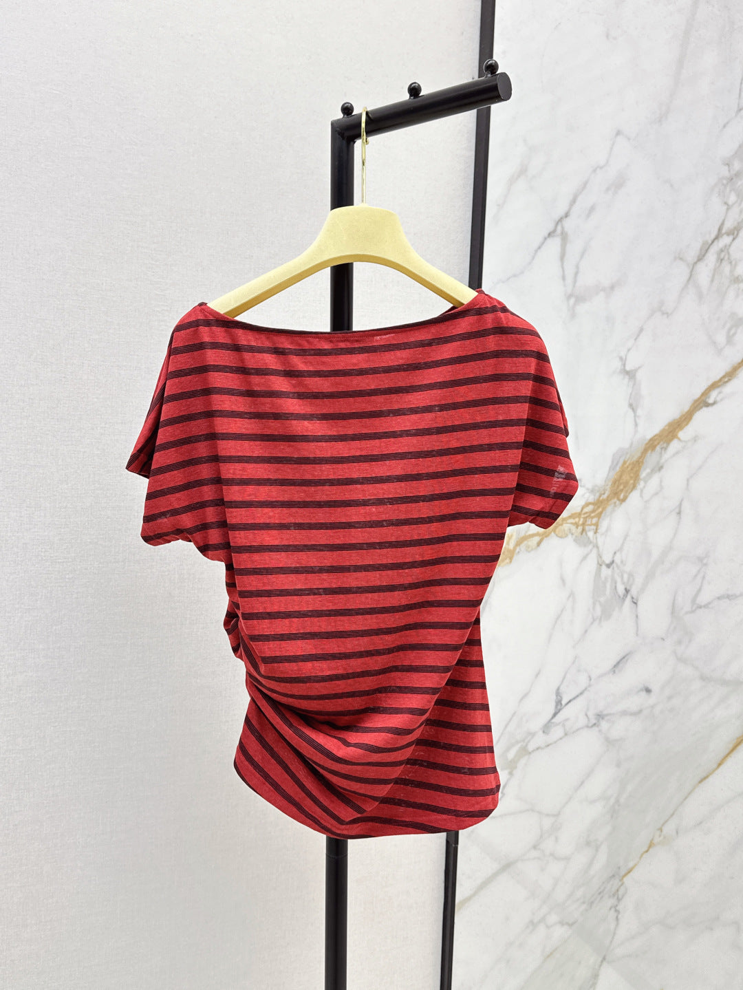 25ss off-shoulder t-shirt