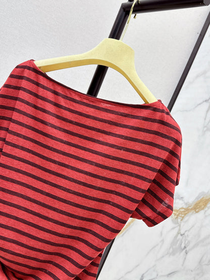 25ss off-shoulder t-shirt