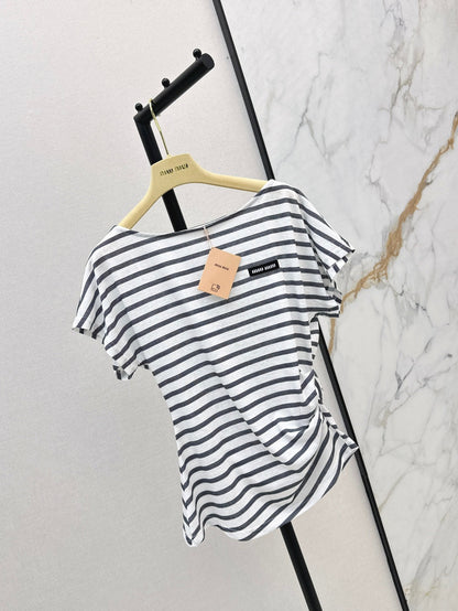 25ss off-shoulder t-shirt