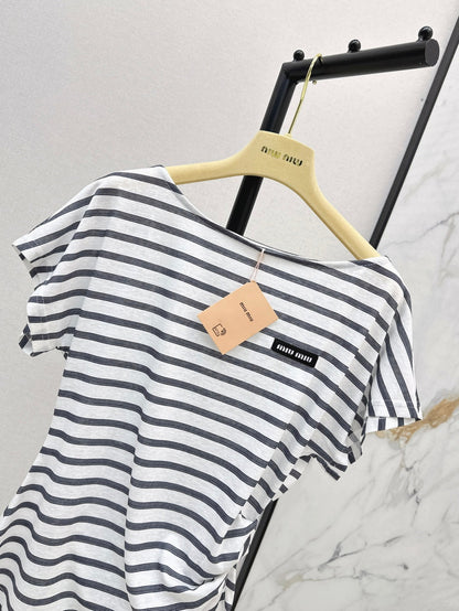 25ss off-shoulder t-shirt